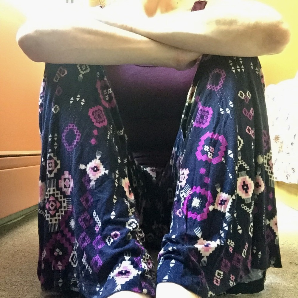Funky Boho Summer Pants - Picture 5 of 5